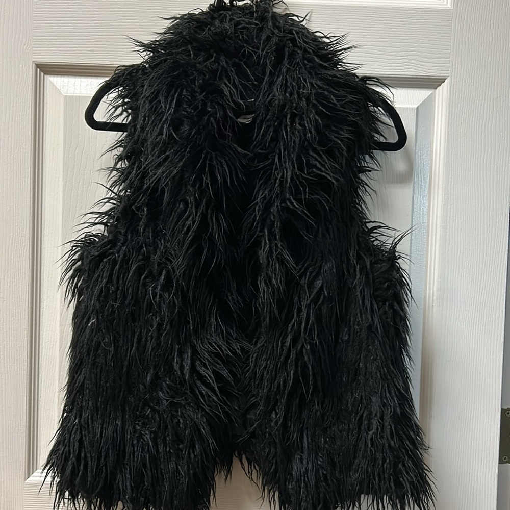 Faux Fur Shell.
